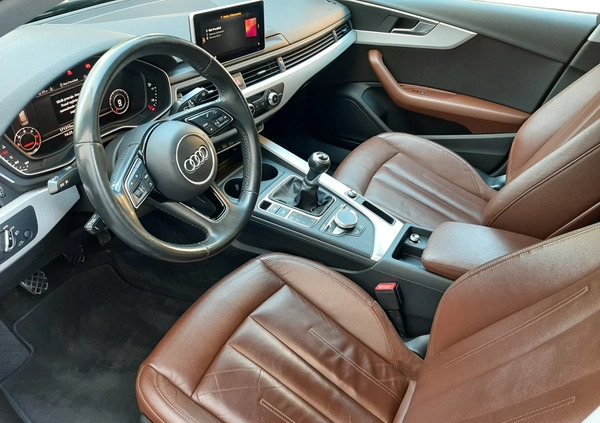 Audi A4 cena 79900 przebieg: 171000, rok produkcji 2016 z Zielonka małe 172